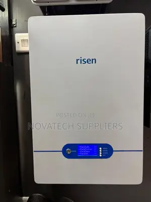 Original Risen Solar Lithium Battery 6000+ Cycles