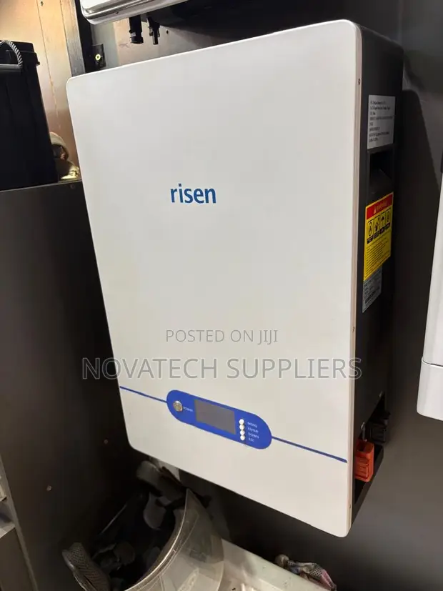 Risen 5.12kWh Energy Storage Battery with CAN RS485 - 1