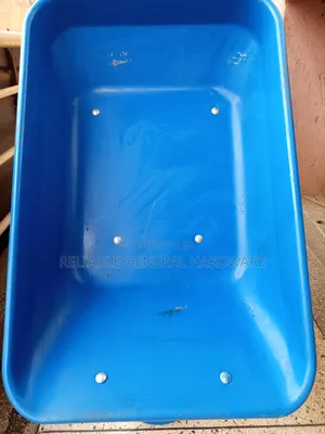 Heavy Duty Wheelbarrow - 1.5mm Thick Steel