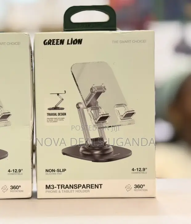 Green Lion M3 Foldable Phone & Tablet Holder - 1