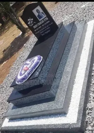 Grave Finishing - Granite & Marble Slabs