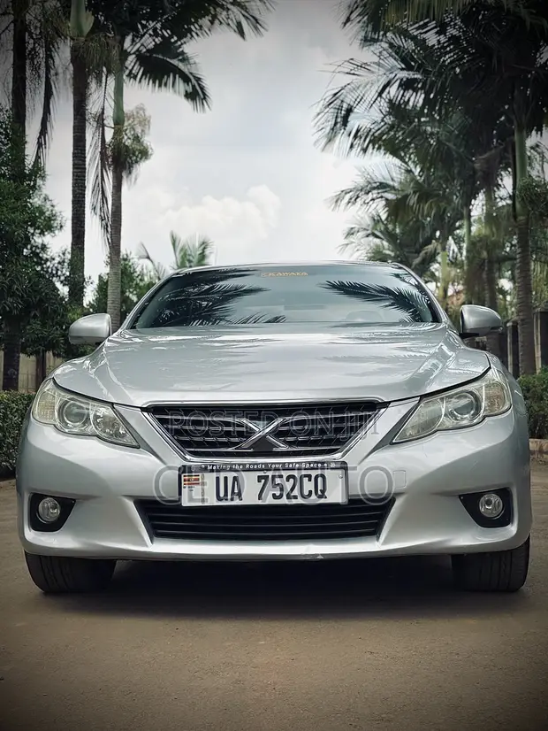 Toyota Mark X 2010 Silver - 1