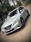 Toyota Mark X 2010 Silver - 2
