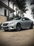 Toyota Mark X 2010 Silver - 3