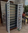 White and Grey Shoe Rack - 3