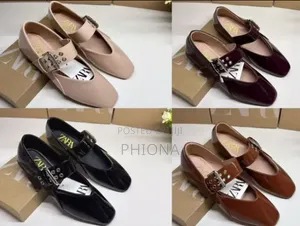 Zara Flat Pumps