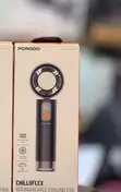 Porodo Lifestyle Chillo Flex Rechargeable Portable Turbo Fan - 2
