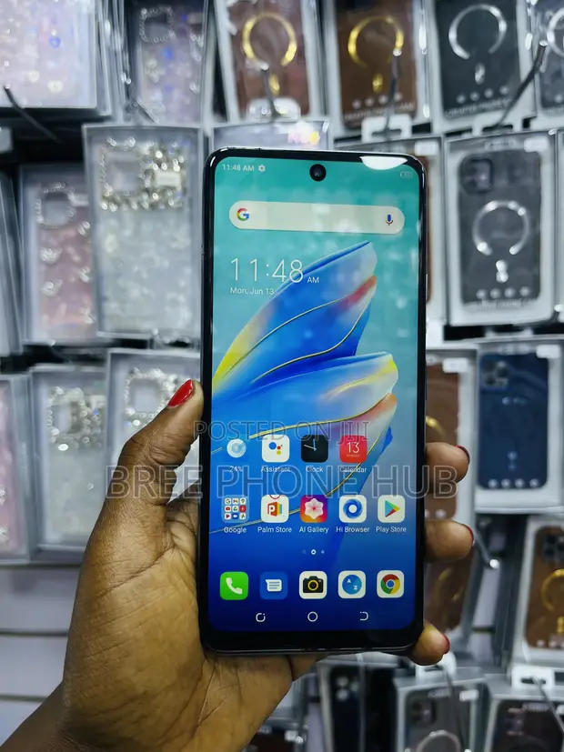 Tecno Camon 17P 128GB Blue - 1