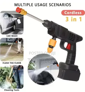 Portable Mini Pressure Washer - Rechargeable Car Washer