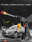Portable Mini Pressure Washer - Rechargeable Car Washer - 2