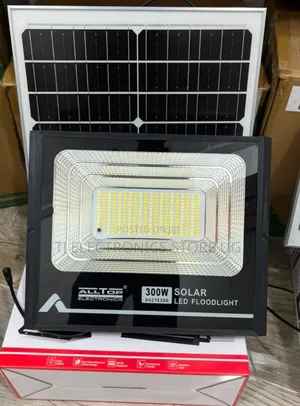 300W Solar Floodlight - Brand New
