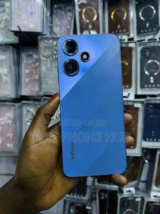 Infinix Hot 30 Play 128 GB Purple - 1