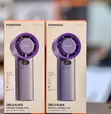 Porodo Lifestyle Chillo Glacia Portable Handheld Turbo Fan - 2
