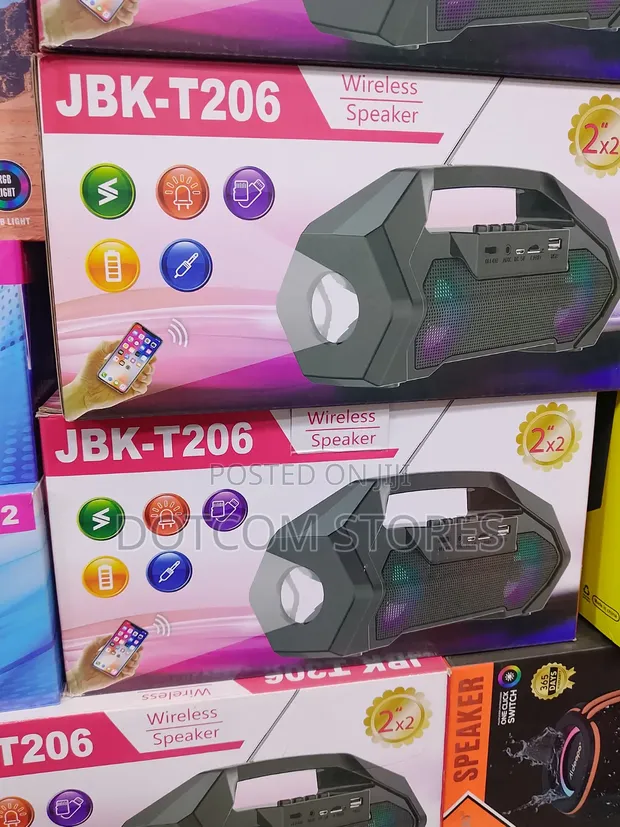 JBK T206 Wireless Speaker - 1