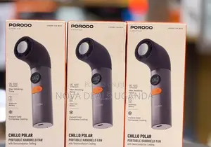 Porodo Chillo Polar Portable Handheld Fan - 3000mAh