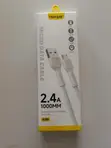 Hotriple Micro USB Data Cable - White - 2