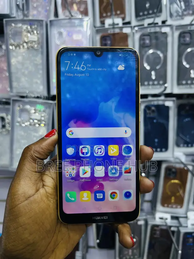 Huawei Y6 2019 32GB Rose Gold - 1