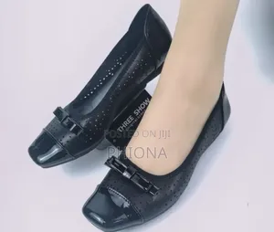 Three Show Low Wedge Shoes