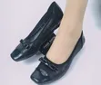 Three Show Low Wedge Shoes - 1