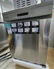 Hisense Dishwasher Stainless Steel, 8 Programs, 15 Place Settings - 1