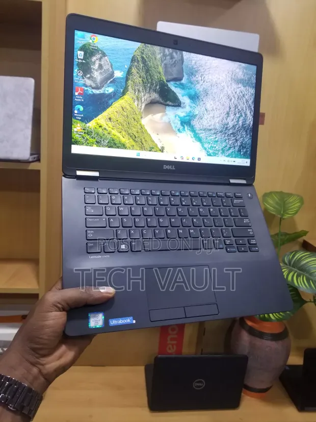 New Dell Latitude E7470 Laptop - Core i7, 8GB RAM, 512GB SSD - 1