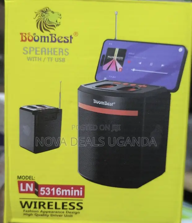 Boombest Wireless Speaker LN5316mini - 1