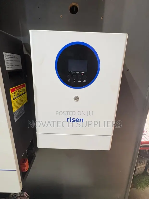 Risen 6.2kW Pure Sine Wave Hybrid Inverter 48V | 2 Year Warranty - 1