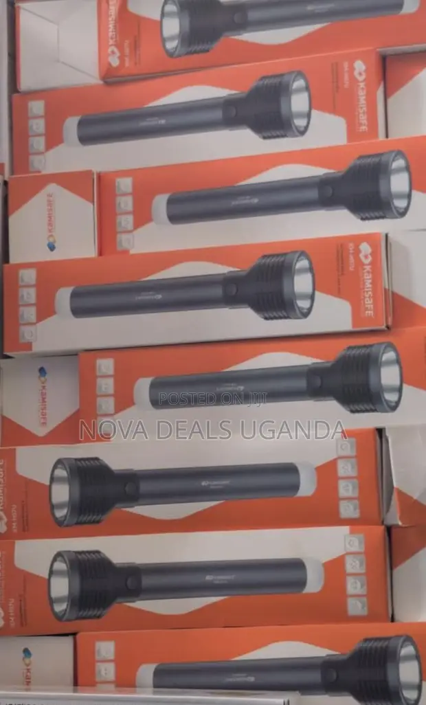 Kamisafe Aluminum Alloy Rechargeable Torch Light - 1