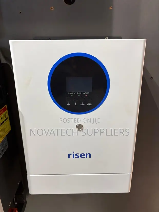 6.2kW Risen Hybrid Solar Inverter 48V MPPT - 1