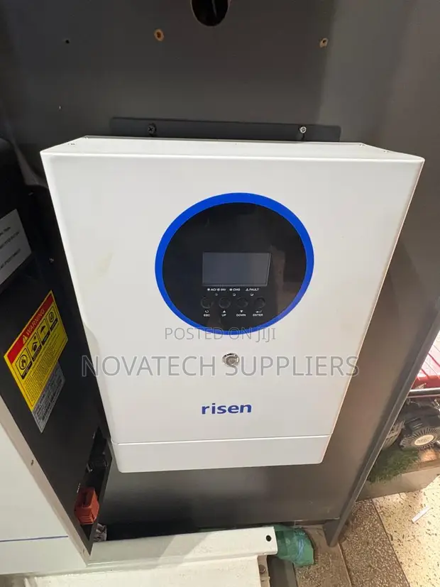 Risen 6.5kW MPPT Hybrid Solar Inverter 500V VOC - 1