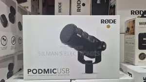 Brand New Rode Podmic USB Black