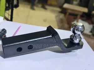 Heavy-Duty Steel Tow Hitch Ball Mount