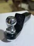 Heavy-Duty Steel Tow Hitch Ball Mount - 2