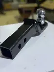 Heavy-Duty Steel Tow Hitch Ball Mount - 3