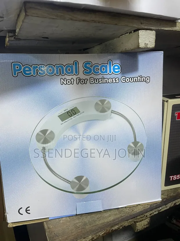 Generic Digital Bathroom Weighing Scale - 1