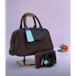 Chrisbella Elegant1 Satchel Handbag with Wallet & Detachable Strap - 1