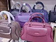 Chrisbella Elegant1 Satchel Handbag with Wallet & Detachable Strap - 2