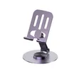 Aluminum Portable Desktop Phone Stand - Black - 4