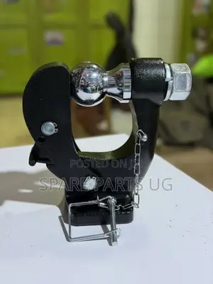 Heavy-Duty 8-Ton Pintle Hook Tow Hitch