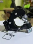 Heavy-Duty 8-Ton Pintle Hook Tow Hitch - 2
