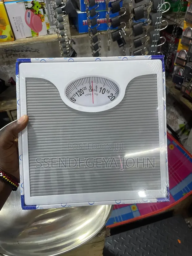 Mechanical Bathroom Weighing Scale - 1