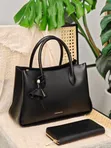 2-in-1 Chrisbella Handbag and Wallet Set - 2