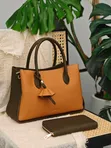 2-in-1 Chrisbella Handbag and Wallet Set - 5