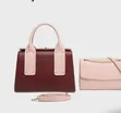 Chris Rose Two-in-One Bag with Inner Crossbody - 3