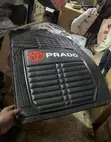 3D TPE Car Floor Mats for Toyota Land Cruiser - Black - 1