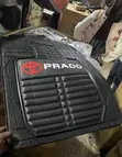 3D TPE Car Floor Mats for Toyota Land Cruiser - Black - 2
