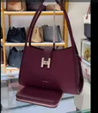 Chris Rose Handbags with Purse - 1
