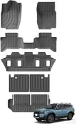 3D Car Floor Mats for Toyota Land Cruiser Prado 2024 (7 Seater) - 1
