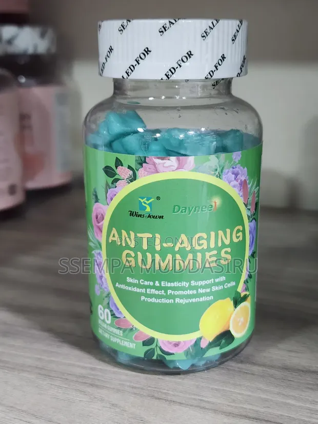 Daynee Anti-Aging Gummies - 60 Vegan Dietary Supplements - 1