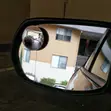 2x 2" Round HD Glass Convex Rear View Mirrors - 3